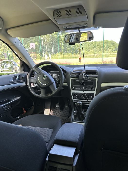 Skoda Octavia II Lift 1.6 MPI LPG 102km