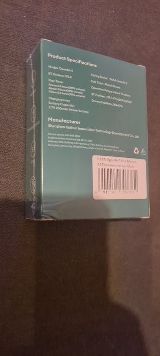 Phones  Paxa . Novos na Caixa