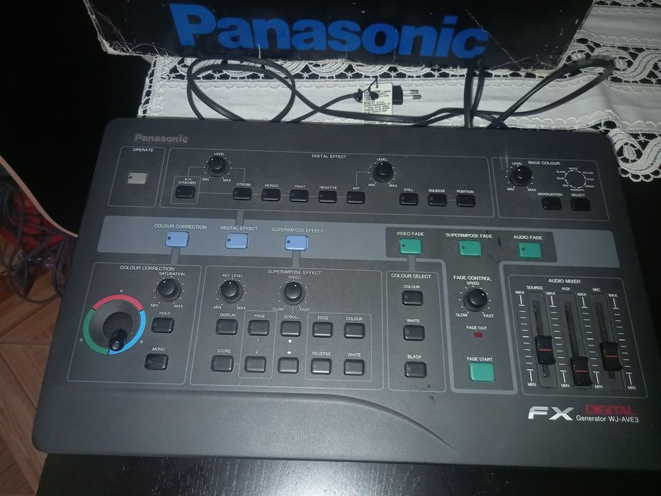 Mesa Panasonic Digital FX Generator WJ-AVE3 ,
