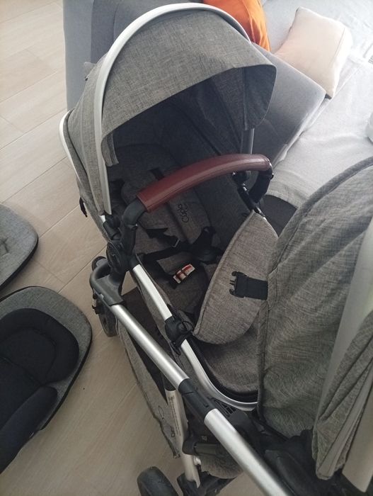 Carrinho bebé gemeos