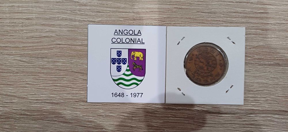 Angola - 1 Escudo - 1956