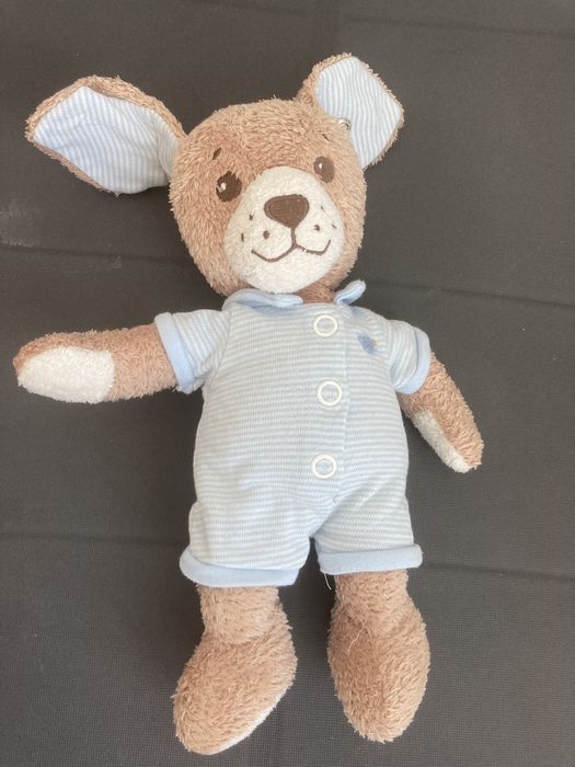 Steiff Maskotka miś pluszak Piesek Gute Nacht 28 Cm