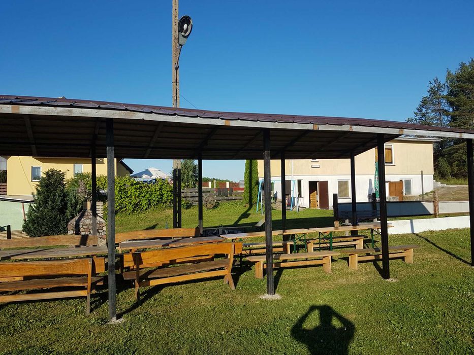 Sala na imprezy okolicznościowe lub miejsce na ognisko