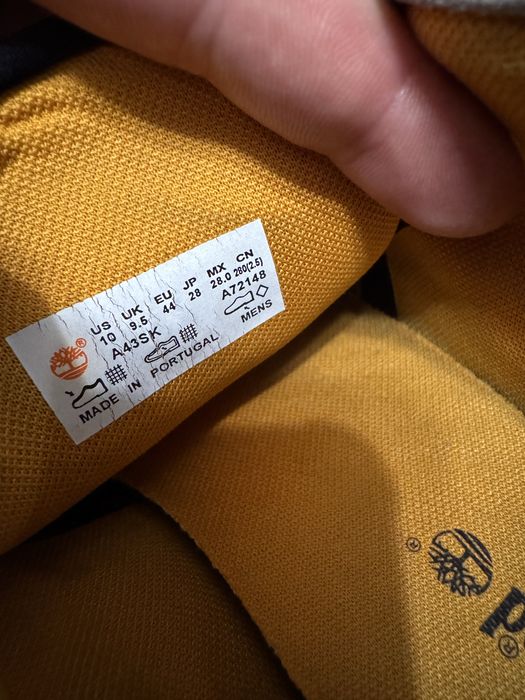 Чоловічі кросівки Timberland Field Trekker Mid 44(28см) оригінал