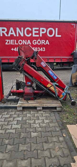 Żuraw HDS HMF 340 K2 07-