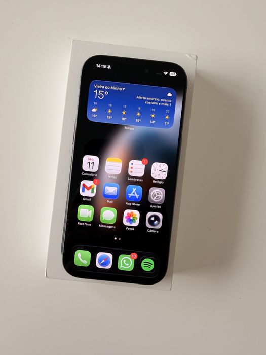 iPhone 17 - Semanas de uso