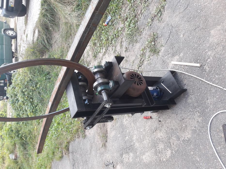 Трубогиб, профилегиб промышленный