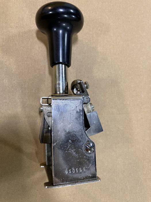 Numerator,datownik B2