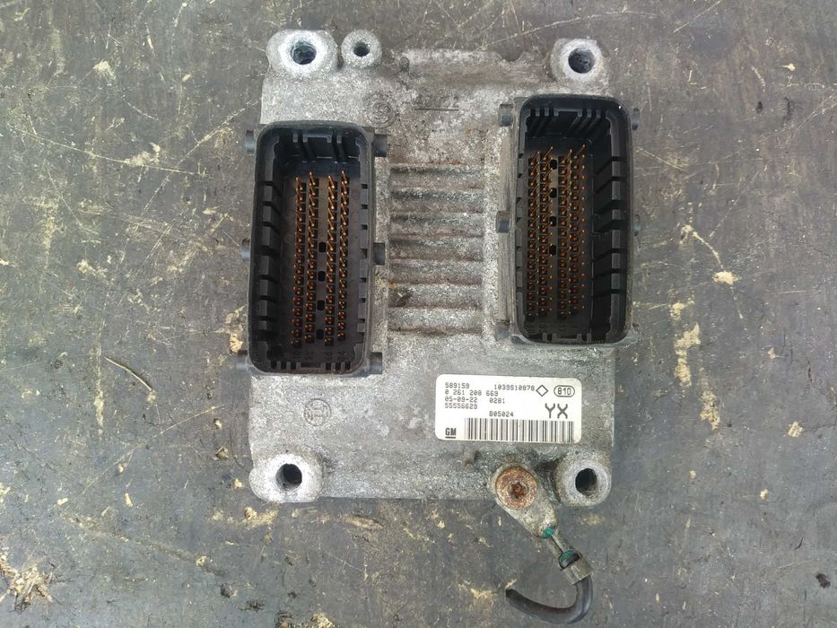 Komputer sterownik silnika OPEL ASTRA G II 1.4 16V