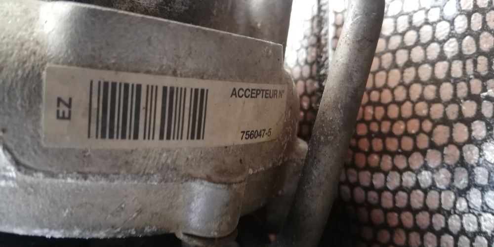 Citroen C5 X7 Turbina 2,0 HDi 407 Volvo
