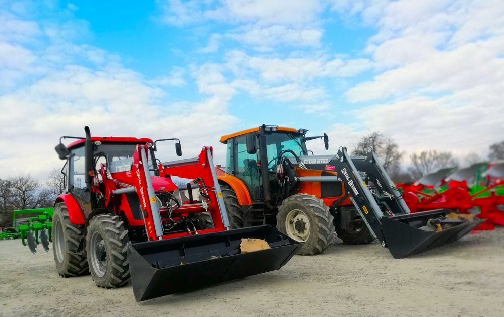 osprzęt do ŁADOWACZ CZOŁOWY do Zetor Proxima Forterra Major AGROSTAL