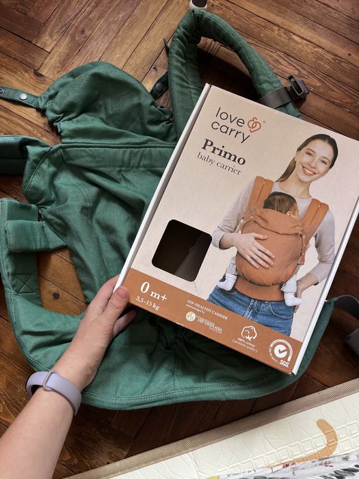 Ерго-рюкзак love&carry від народження