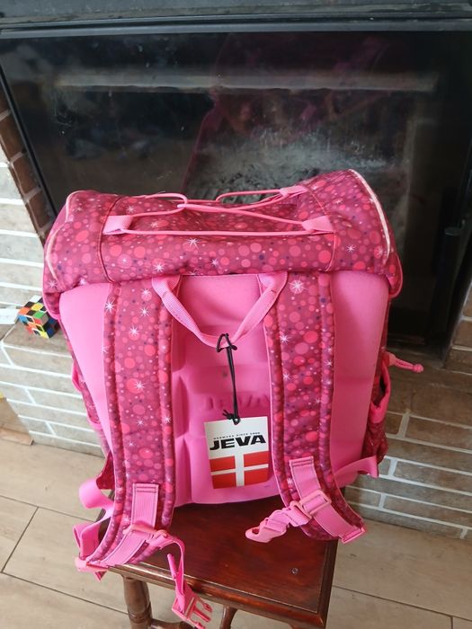 Рюкзак jeva для дівчинки.