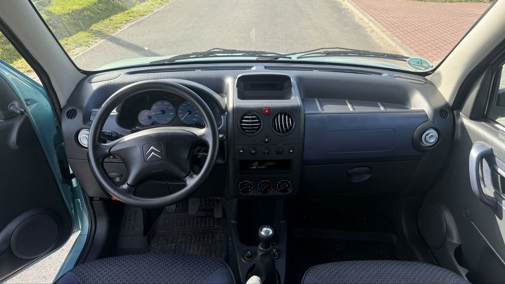 Citroen Berlingo 1.6 hdi import niemcy