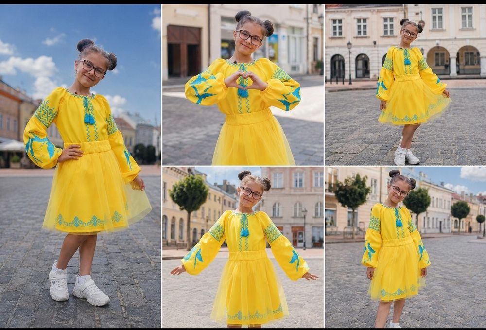 Вишиванка, вишиті костюми,вишиті сукні