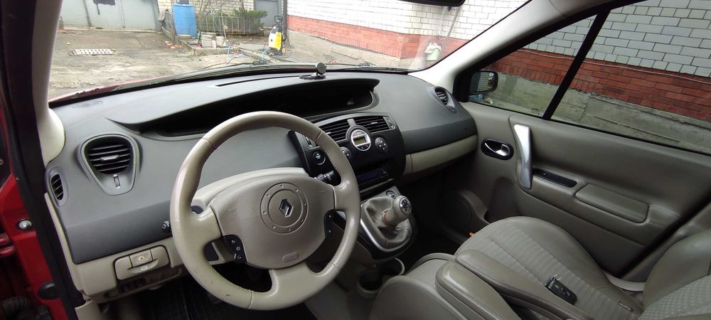 Renault Megane Scenic 2003