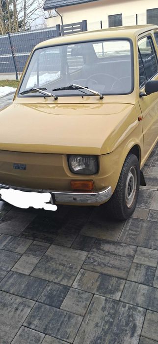 Fiat 126p Maluch bardzo ładny