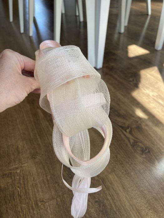 Przepaska do włosów Komunia Wesele