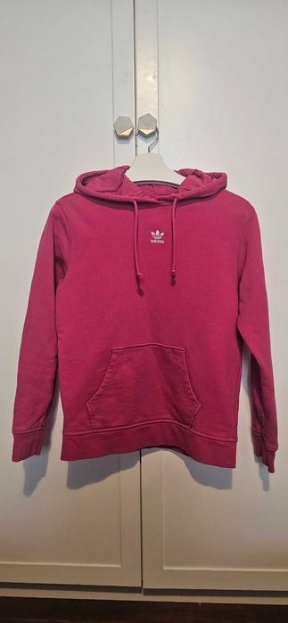 Bluza Adidas kangurka kaptur xs