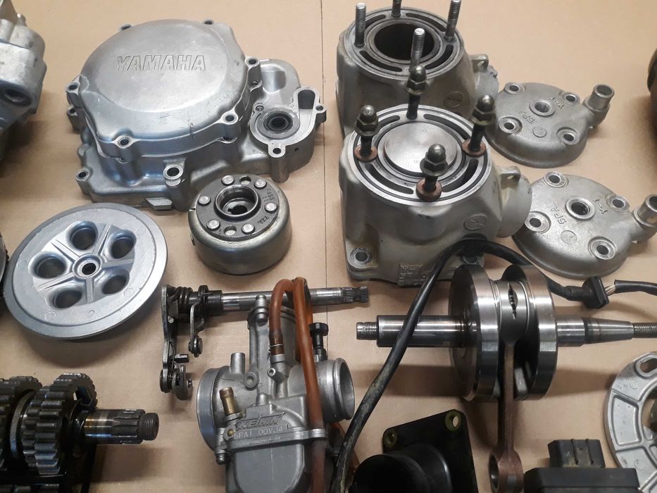 yamaha yz 85 lagi kola czesci silnikowe stator magneto dyfuzor pokrywa