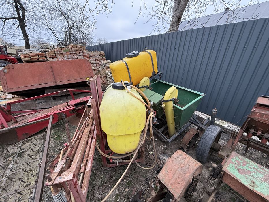 Сівалка зернова анкерна та сошникова