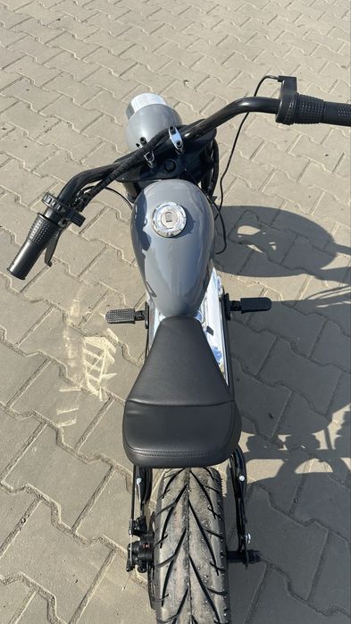 Дитячий електромотоцикл Chopper Warrior 36V / 350W Чопер мотоцикл