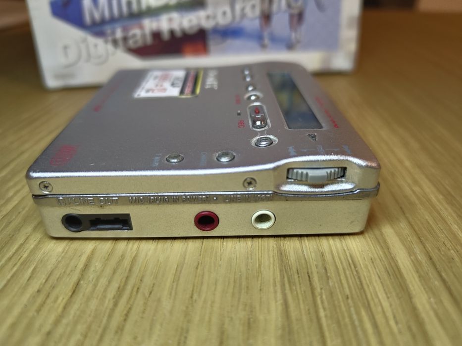 Sony Minidisc MZ-R900