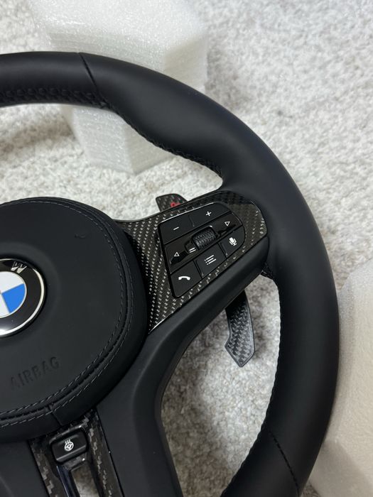 М Руль BMW М кермо Карбон підігрів вібро БМВ g20 g30 g01 g05 G80 G82 M