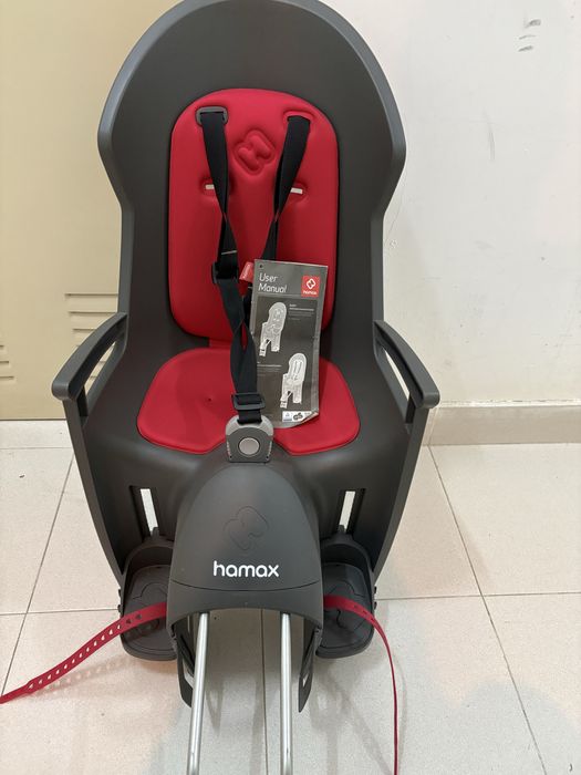 Vendo cadeira para bicicleta como nova