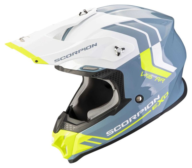 Kask Cross enduro wyprzedaż Scorpion VX-16 S, M, L, XL