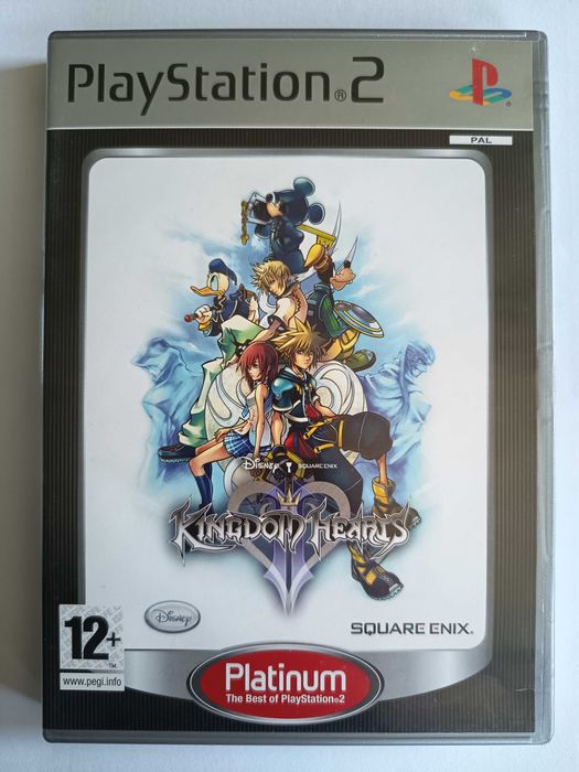 Kingdom Hearts II PS2 PlayStation 2 angielska komplet