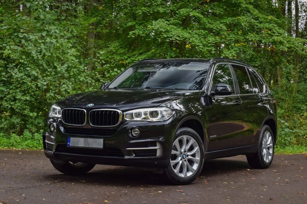 BMW X5 BMW X5 xDrive 3.0 Benzyna • Panorama • Kamera 360° • LED • 7 osobowy