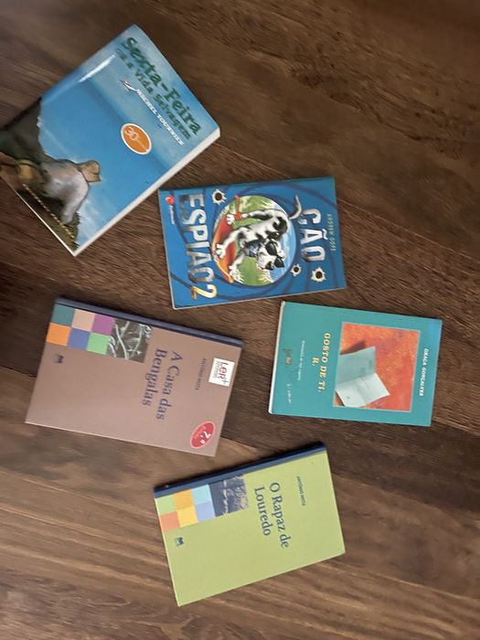 Vendo livros infanto-juvenis tudo a 15€.