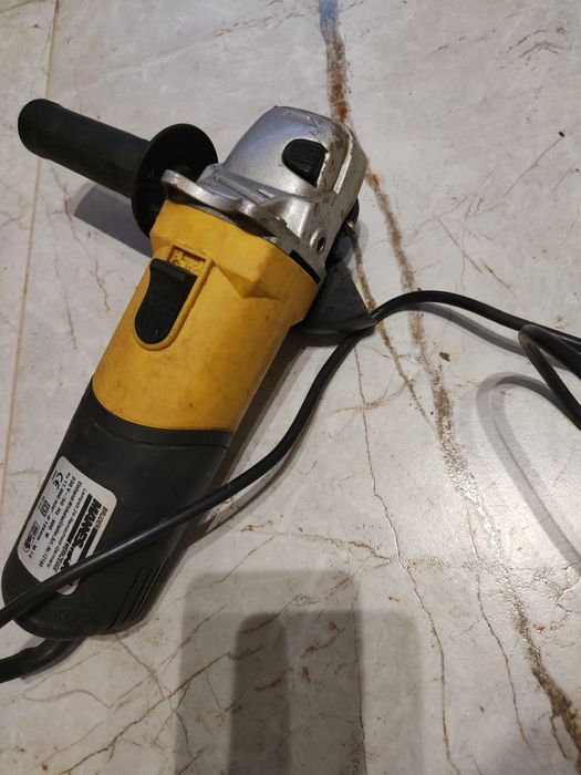 Klucz szlifierka kątowa Mannessn 900 W kątówka tarcze 125