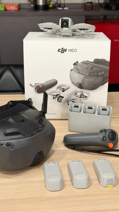 DJI NEO FPV Combo – Drone + Óculos Imersivos – Voa em Primeira Pessoa!