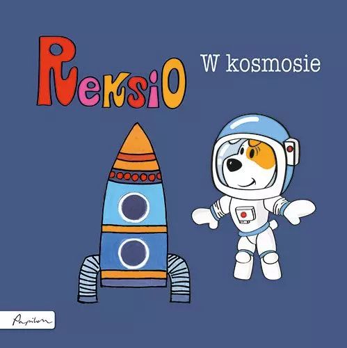 Reksio W Kosmosie. Papilon