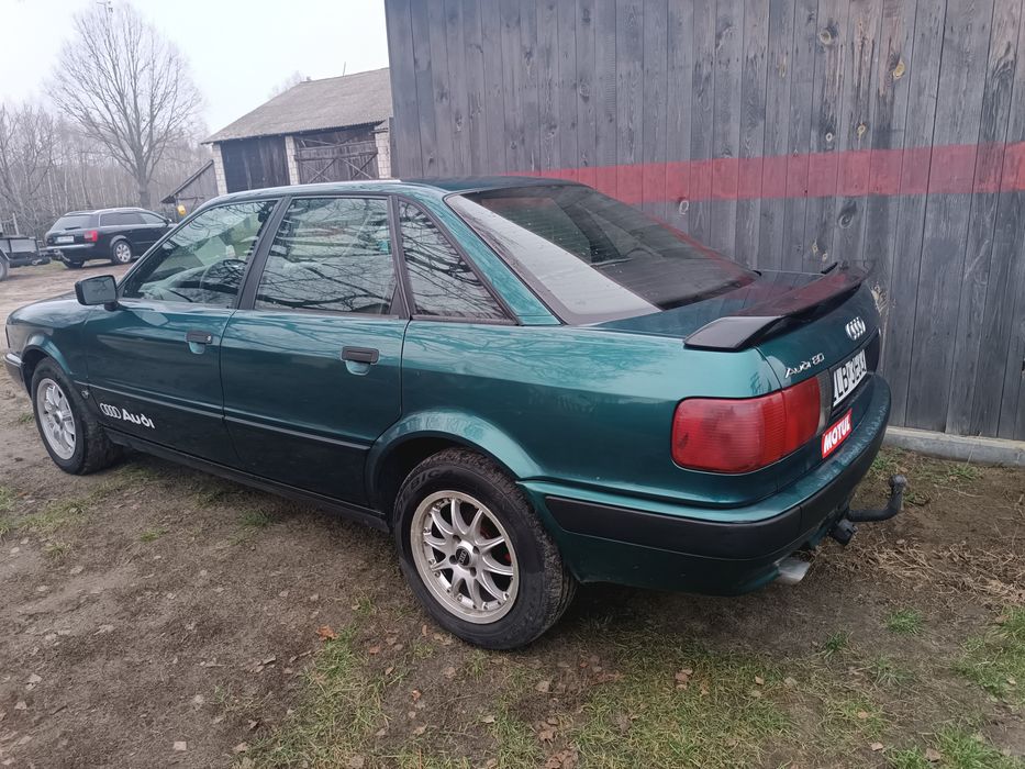 Audi 80 Sedan 2.3