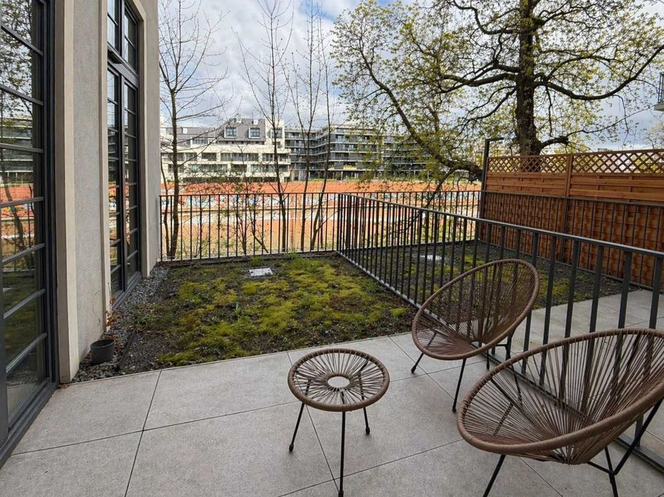 PL/UA Ekskluzywny Apartament Nad Odrą | Taras | Pets Friendly |Centrum