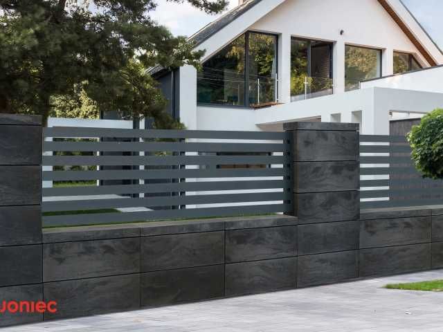 Ogrodzenia Joniec, panelowe, żaluzjowe, betonowe - sprzedaż i montaż