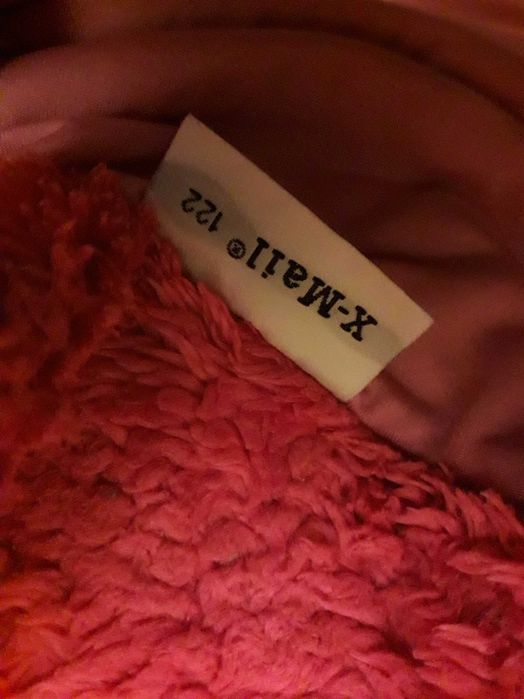 Bluza polarowa dla dziewczynki