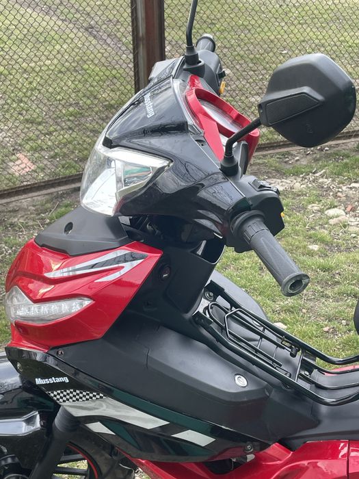 Продам мотоцикл MUSSTANG MT125-3 ACTIVE + 2024