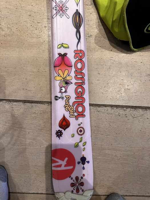 Narty juniorskie 150cm Rossignol Fun Girl -idealne dla początkujacych