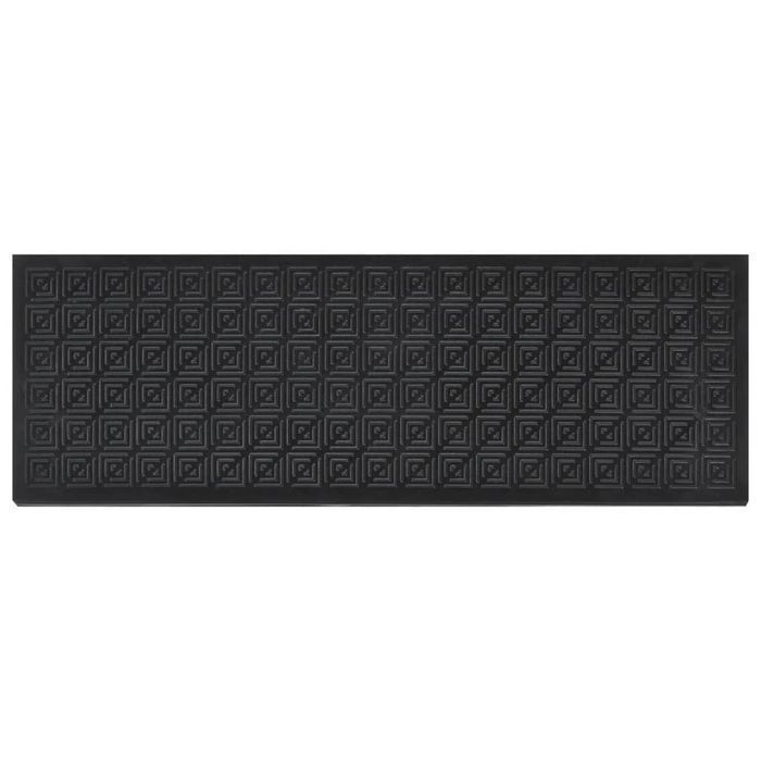 Vidaxl Nakładki Na Schody, 10 Szt., 25X75 Cm, Gumowe