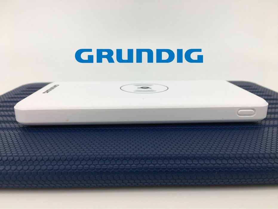Повербанк Powerbank Grundig 8000 mAh безпроводная зарядка оригинал