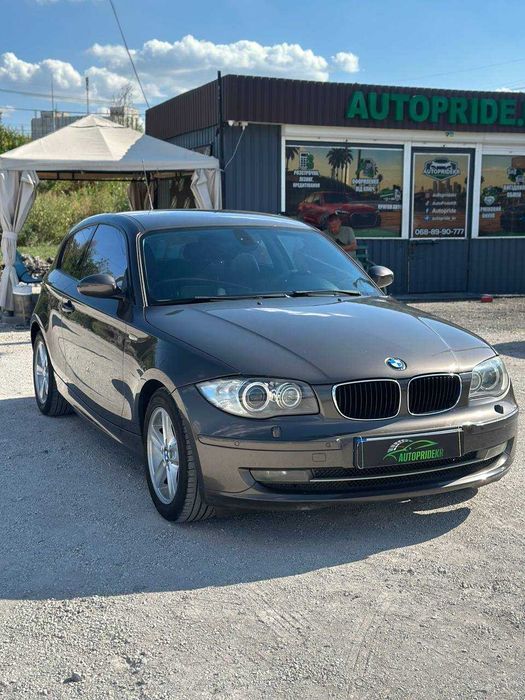 BMW 1 2007р. 2.0 бензин, обмін (Перший внесок від 20%)