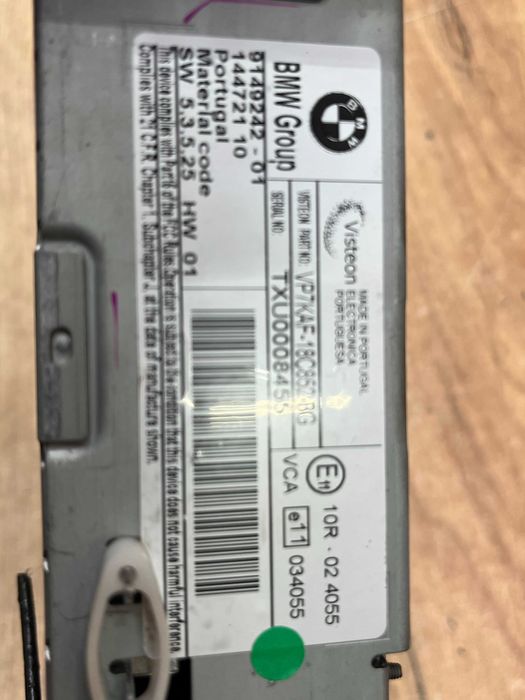 Radio samochodowe Bmw E60