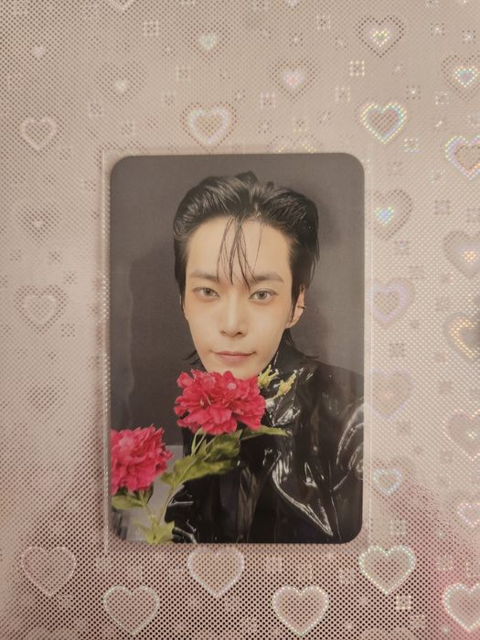 nct 127 doyoung photocard karta album
