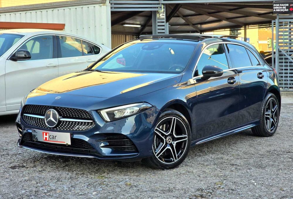 MERCEDES-BENZ A250E W177 AMG 1.3 218CV EQ POWER 8G-DTC "FULL EXTRAS" IVA DEDUTÍVEL