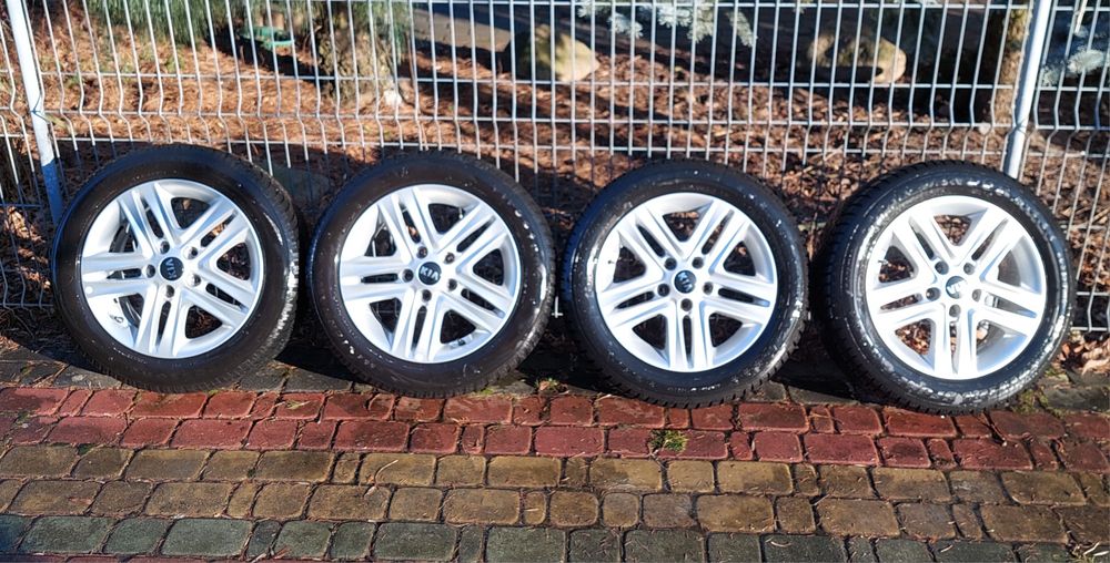 Ķoła KIA 16 cali aluminiowe