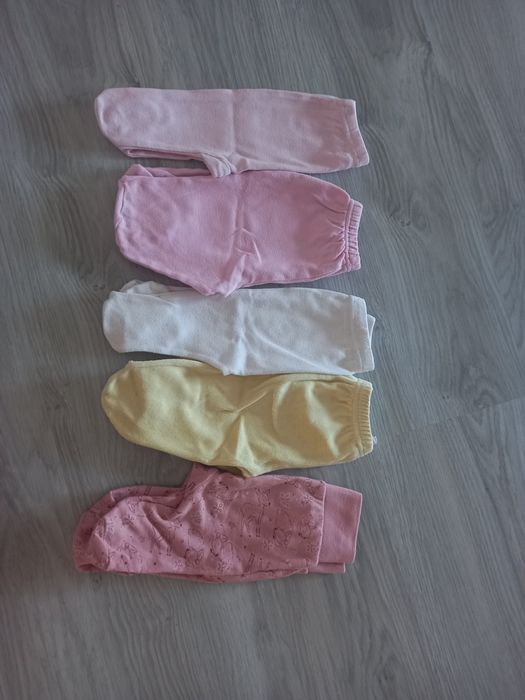 Paka ubranek dla dziewczynki r.62